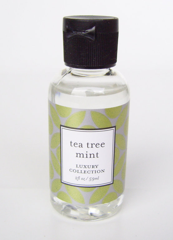 Duftöl Einzelflasche Teebaum Minze