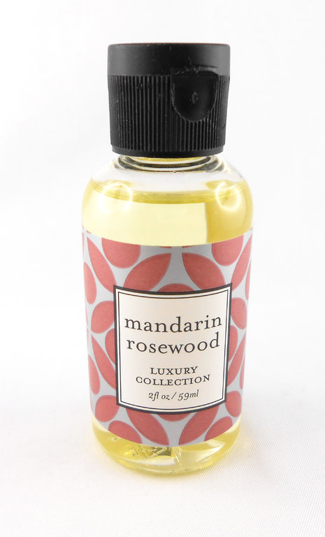 Duftöl Einzelflasche Mandarin Rosenholz